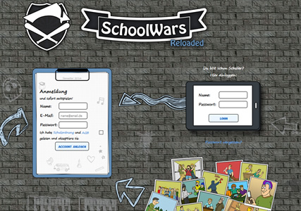 SchoolWars Screenshot 0