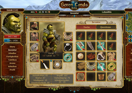 Seven Lands Screenshot 1