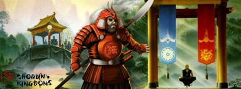 Shogun Kingdoms teaser