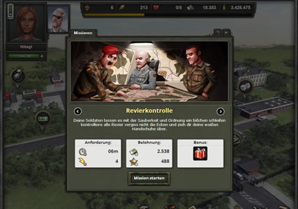 Soldatenspiel Screenshot 1