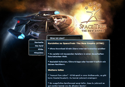 Space Trek the New Empire Screenshot 0