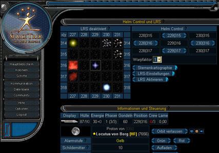 Space Trek the New Empire Screenshot 1