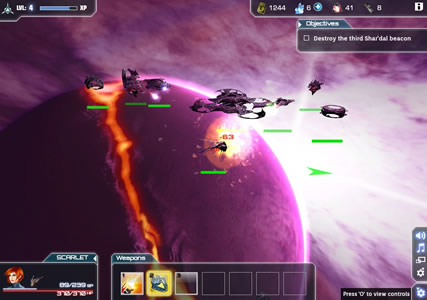 Starforce Delta Screenshot 3