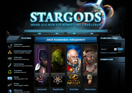 Stargods Screenshot 0