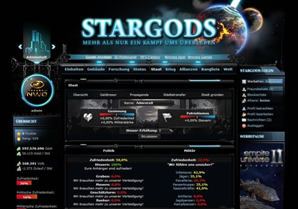 Stargods Screenshot 1