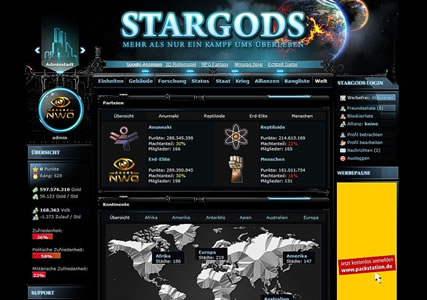 Stargods Screenshot 3