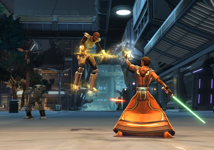 Star Wars: The Old Republic Screenshot 2