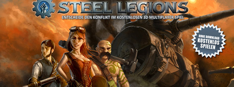 Steel Legions teaser