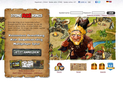 Stone Age Kings Screenshot 0
