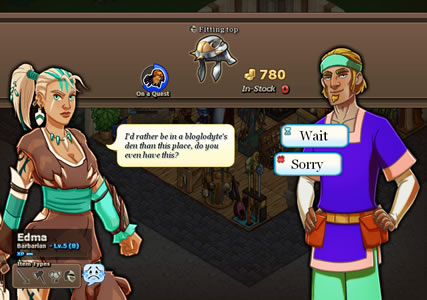 Swords & Potions 2 Screenshot 1