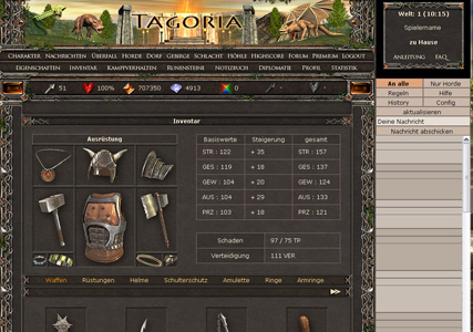 Tagoria Screenshot 1