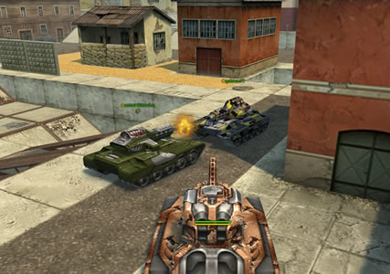 Tanki Online Screenshot 1