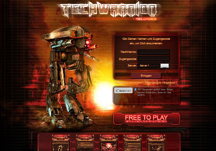 TechWarrior Screenshot 0