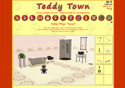 Teddy Town Screenshot 1