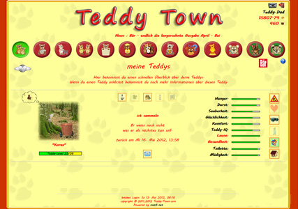 Teddy Town Screenshot 2