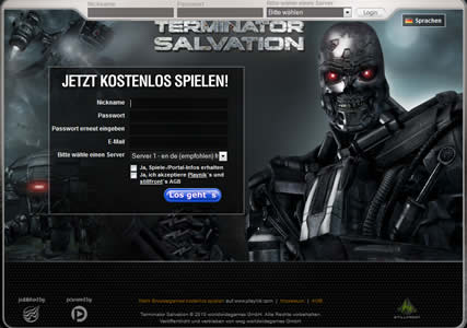 Terminator Salvation Screenshot 0