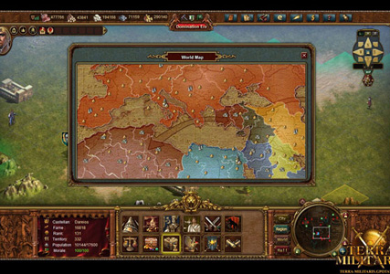 Terra Militaris Screenshot 1