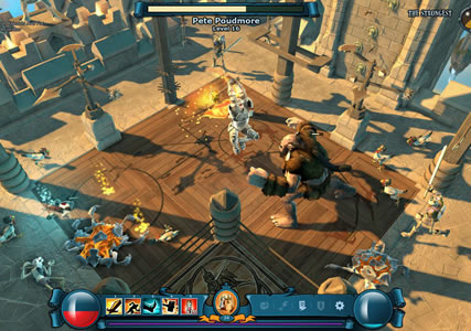 The Mighty Quest for Epic Loot Screenshot 2