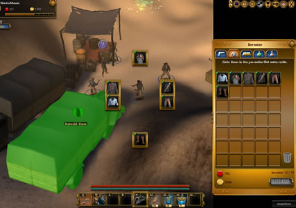 The Mummy Online Screenshot 2