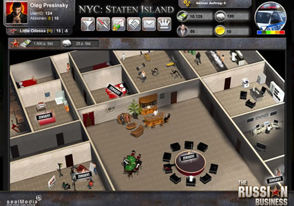 The Russian Business Screenshot 1