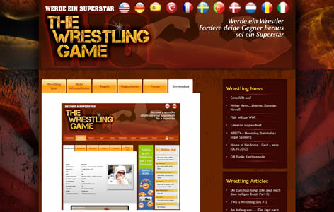 The Wrestling Game Screenshot 0