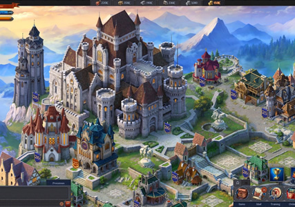 Throne: Kingdom at War Screenshot 1