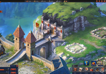 Throne: Kingdom at War Screenshot 2