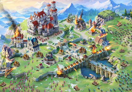 Throne: Kingdom at War Screenshot 3