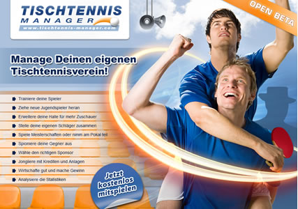 Tischtennis Manager Screenshot 0