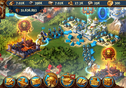 Total Battle Screenshot 2