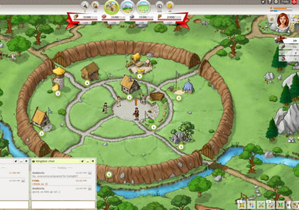 Travian Kingdoms Screenshot 1