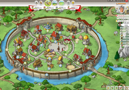 Travian Kingdoms Screenshot 2