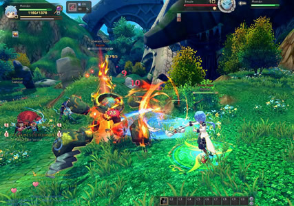 Twin Saga Screenshot 3