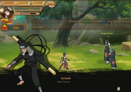 Ultimate Naruto Screenshot 2