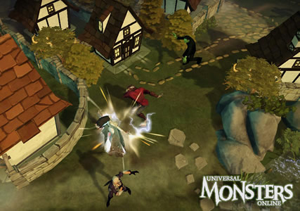 Universal Monsters Online Screenshot 1