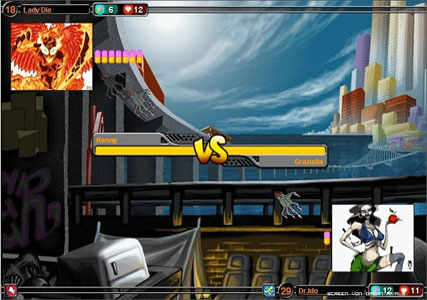 Urban Rivals Screenshot 1