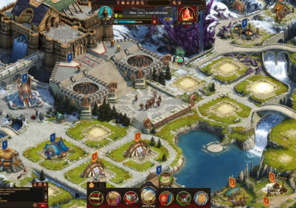 Vikings: War of Clans Screenshot 1