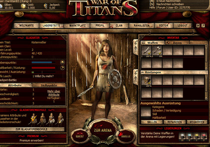 War of Titans Screenshot 2