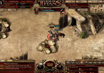 War of Titans Screenshot 3