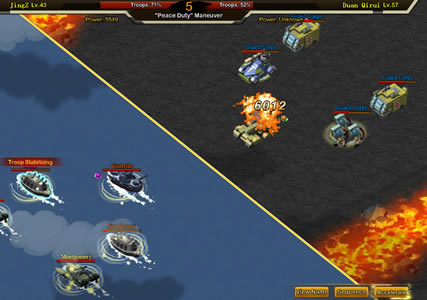 Warfare Screenshot 1