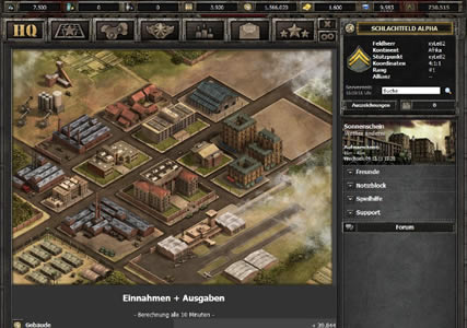 Wargame 1942 Screenshot 1