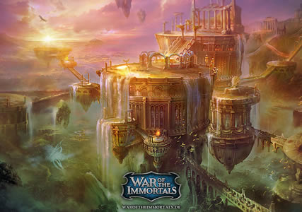 War of the Immortals Screenshot 1