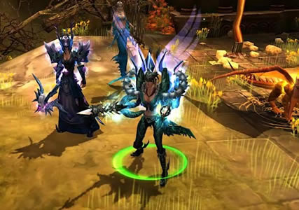 War of the Immortals Screenshot 3