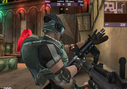 Wolf Team Screenshot 1