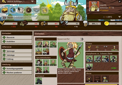 Woodlandkings Screenshot 1