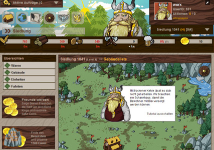 Woodlandkings Screenshot 2