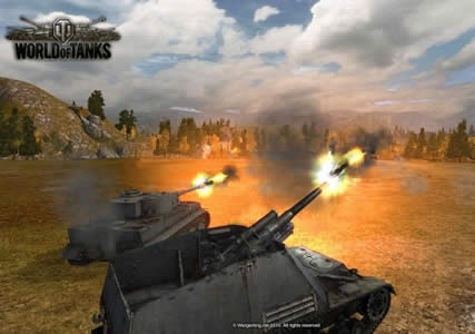 World of Tanks Screenshot 1