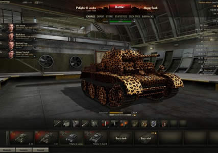 World of Tanks Screenshot 2