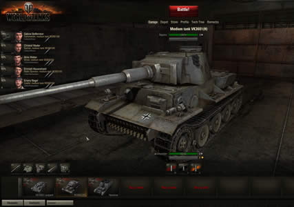 World of Tanks Screenshot 3