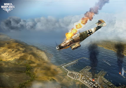 World of Warplanes Screenshot 1